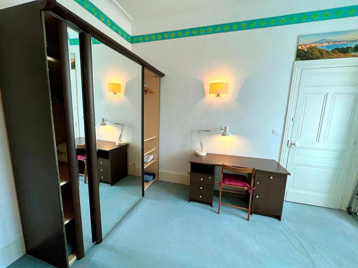 סן-ז'אן-דה-לוז T2 A Pied De Plage Sur Ancien Hotel Chic, Samedi A Samedi מראה חיצוני תמונה